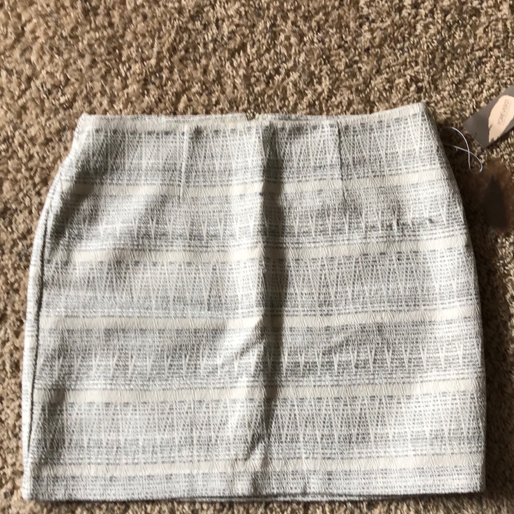 Off white forever 21 skirt